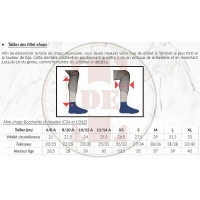 Mini chaps amara Boccherini T de T Marron / beige Mini chaps amara Boccherini T de T Marron / beige