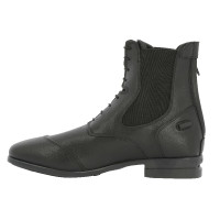 Stivali Equithème Zurich con zip e lacci Nero Stivali Equithème Zurich con zip e lacci Nero
