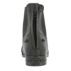 Stivali Equithème Zurich con zip e lacci Nero Stivali Equithème Zurich con zip e lacci Nero