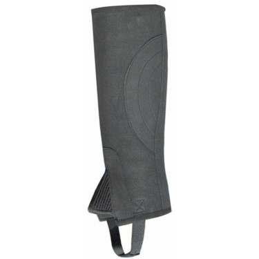 Mini chaps amara Boccherini T de T Nero / grigio Mini chaps amara Boccherini T de T Nero / grigio