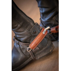 Copri speroni Pénélope Spurs Cognac Marrone