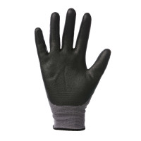 Guanti Riding World Groom Grigio / nero Guanti Riding World Groom Grigio / nero