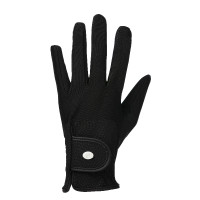 Guanti Equithème Soft Nero Guanti Equithème Soft Nero