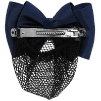 Retina per capelli Equithème Strass Blu navy Retina per capelli Equithème Strass Blu navy