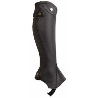 Mini chaps in pelle Schubert T de T Marrone scuro Mini chaps in pelle Schubert T de T Marrone scuro