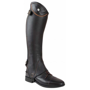 Mini chaps in pelle Schubert T de T Mini chaps in pelle Schubert T de T