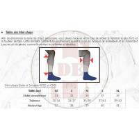 Mini chaps in pelle Schubert T de T Marrone scuro Mini chaps in pelle Schubert T de T Marrone scuro