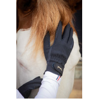 Guanti Pénélope Inverno Blu navy Guanti Pénélope Inverno Blu navy