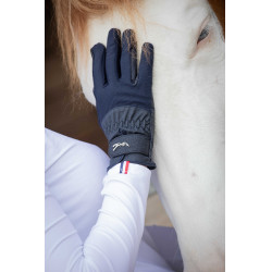 Guanti Pénélope Competizione Blu navy