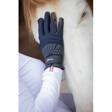 Guanti Pénélope Competizione Blu navy