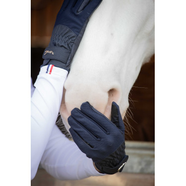 Guanti Pénélope Competizione Blu navy Guanti Pénélope Competizione Blu navy