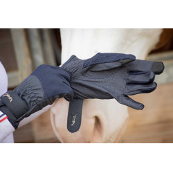 Guanti Pénélope Competizione Blu navy