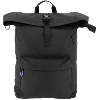 Zaino Equithème Roll-top Urban Nero Zaino Equithème Roll-top Urban Nero