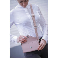 Pochette Pénélope New Phone pocket Rosa cipria Pochette Pénélope New Phone pocket Rosa cipria