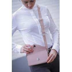 Pochette Pénélope New Phone pocket Rosa cipria