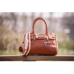 Borsa a mano Pénélope Maëlys PM Cognac Marrone Borsa a mano Pénélope Maëlys PM Cognac Marrone