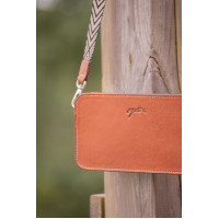 Borsa a tracolla Pénélope Lizzie Cognac Marrone Borsa a tracolla Pénélope Lizzie Cognac Marrone