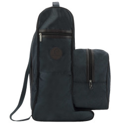 Borsa per stivali e casco Premium Equithème Borsa per stivali e casco Premium Equithème
