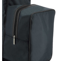 Borsa per stivali e casco Premium Equithème Marina Blu marino Borsa per stivali e casco Premium Equithème Marina Blu marino