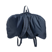 Zaino da sella Equithème Premium Blu navy Zaino da sella Equithème Premium Blu navy