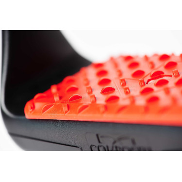 Staffili Compositi Soft Reflex Nero / rosso Staffili Compositi Soft Reflex Nero / rosso