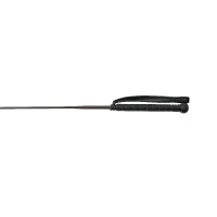 Frustino Whip & Go in fibra di vetro con nylon intrecciato Nero Frustino Whip & Go in fibra di vetro con nylon intrecciato Nero