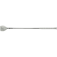 Frustino Whip & Go Strassy Argentato Argento Frustino Whip & Go Strassy Argentato Argento
