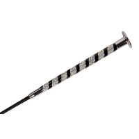 Frustino da dressage Whip & Go Diamond Nero Frustino da dressage Whip & Go Diamond Nero