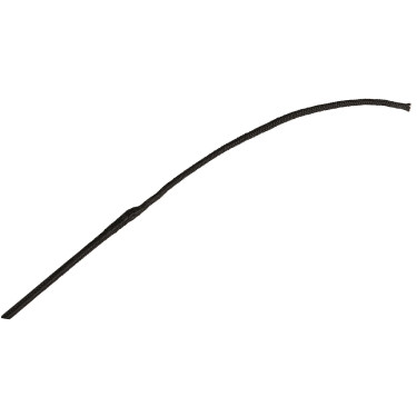 Frustino da dressage Whip & Go Diamond Nero