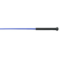 Frustino da dressage Whip & Go con manico in plastica Blu navy Frustino da dressage Whip & Go con manico in plastica Blu navy