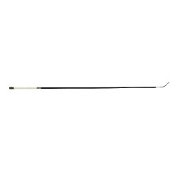 Frustino da dressage Whip & Go con puntale in metallo Frustino da dressage Whip & Go con puntale in metallo