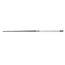Frustino da dressage Whip & Go con puntale in metallo Frustino da dressage Whip & Go con puntale in metallo