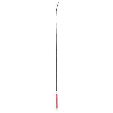 Frustino da dressage Whip & Go con puntale in metallo Rosso / argento