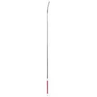 Frustino da dressage Whip & Go con puntale in metallo Bordeaux / argento Frustino da dressage Whip & Go con puntale in metallo Bordeaux / argento