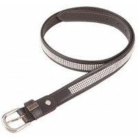 Strassriem T de T Havana scuro / bianco Marrone Strassriem T de T Havana scuro / bianco Marrone