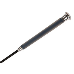 Frustino da dressage Whip & Go Gel Nero Frustino da dressage Whip & Go Gel Nero
