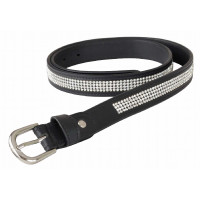 Strassriem T de T Havana scuro / bianco Marrone Strassriem T de T Havana scuro / bianco Marrone