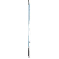 Chambrière WHIP & GO Tourillon Noir / turquoise Chambrière WHIP & GO Tourillon Noir / turquoise