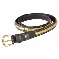 Clincher-riem T de T Havana scuro / bianco Marrone Clincher-riem T de T Havana scuro / bianco Marrone