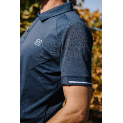 Polo Equithème Eric Blu navy