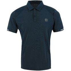 Polo Equithème Eric Blu navy
