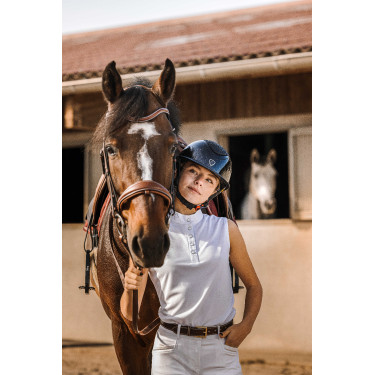 Polo in mesh Equithème Molly Polo in mesh Equithème Molly