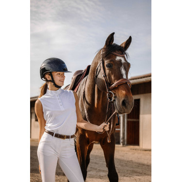 Polo in mesh Equithème Molly Polo in mesh Equithème Molly