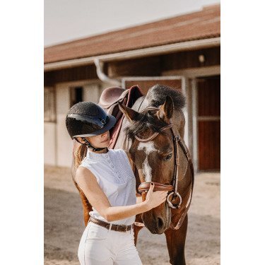 Polo in mesh Equithème Molly Polo in mesh Equithème Molly