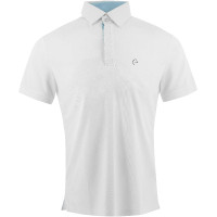 Polo in mesh Equithème Edy Bianco Polo in mesh Equithème Edy Bianco