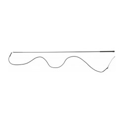 Frustino 160 cm T de T Nero