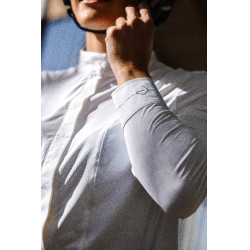 Camicia Equithème Julia Bianco Camicia Equithème Julia Bianco