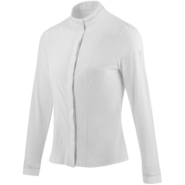 Camicia Equithème Julia Bianco Camicia Equithème Julia Bianco