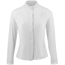 Camicia Equithème Julia Bianco Camicia Equithème Julia Bianco