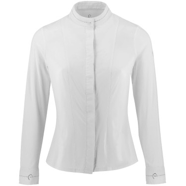 Camicia Equithème Julia Bianco Camicia Equithème Julia Bianco
